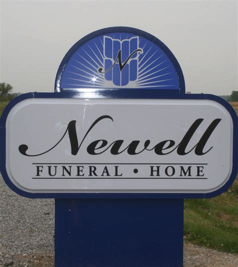 Newell funeral home - 